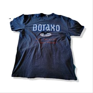 BORAXO company promo gray t-shirt size large
